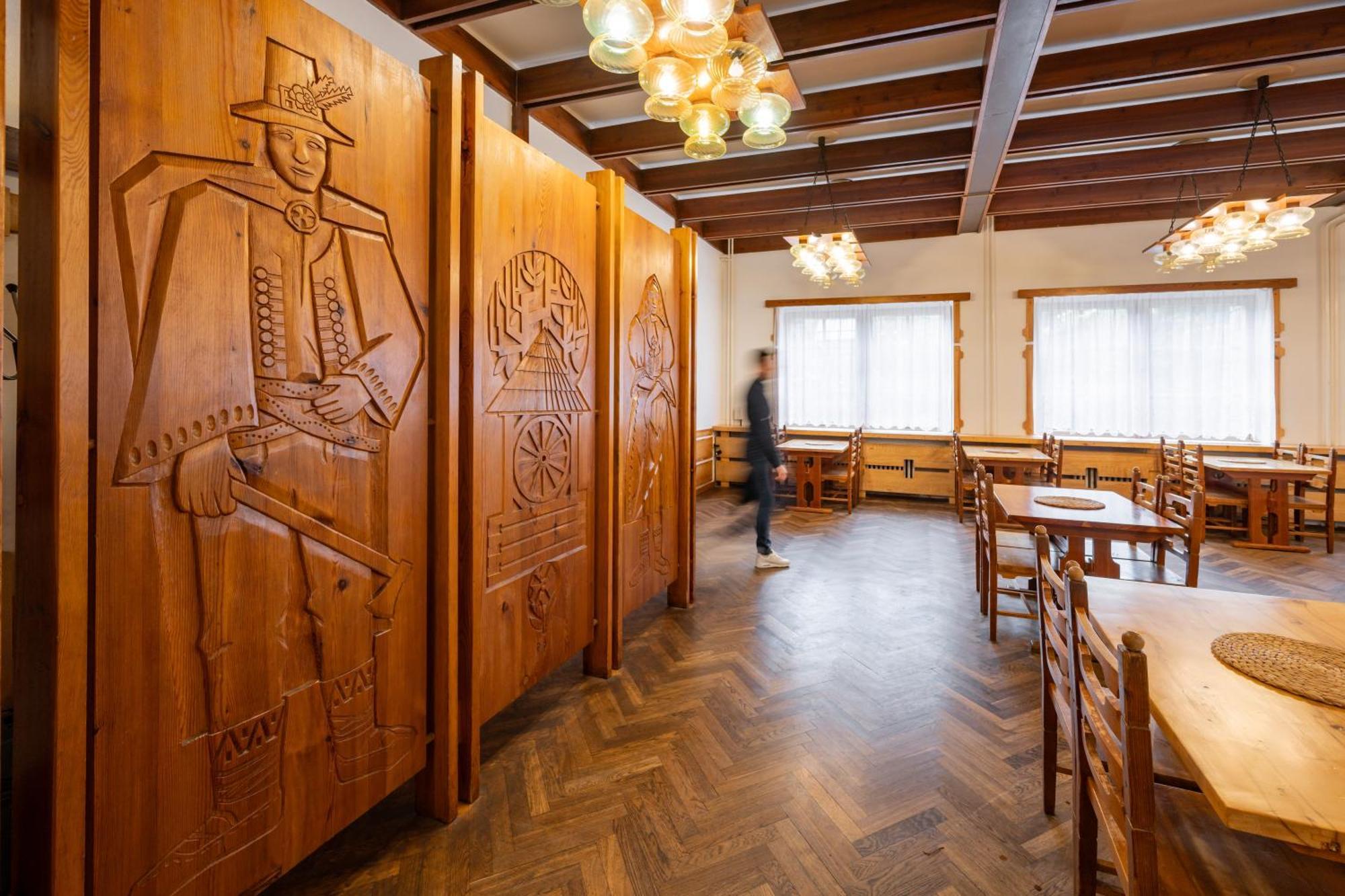Horsky Hotel Kycerka Velké Karlovice Extérieur photo